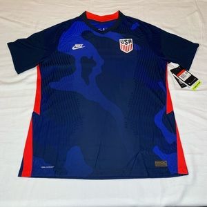 Nike USA USMNT 2020 Soccer Jersey VaporKnit Men L